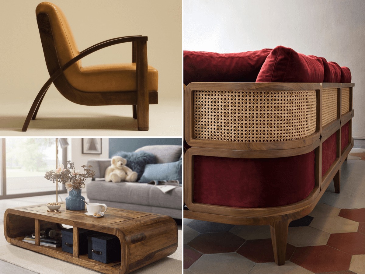 5 In Trend Ways To Deco Your Home with Wooden Furniture